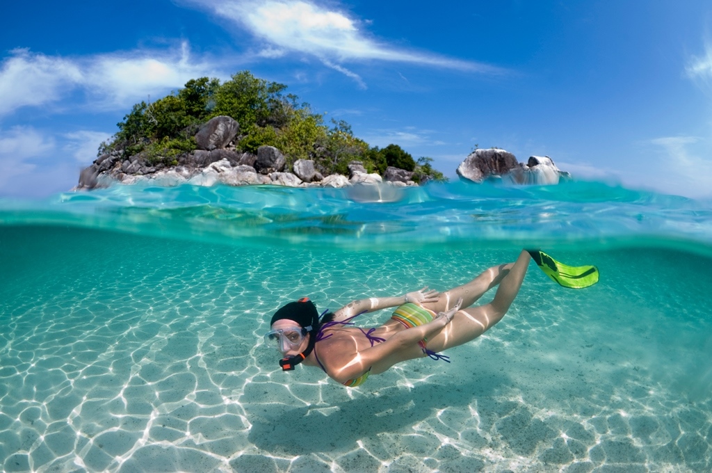 Diving