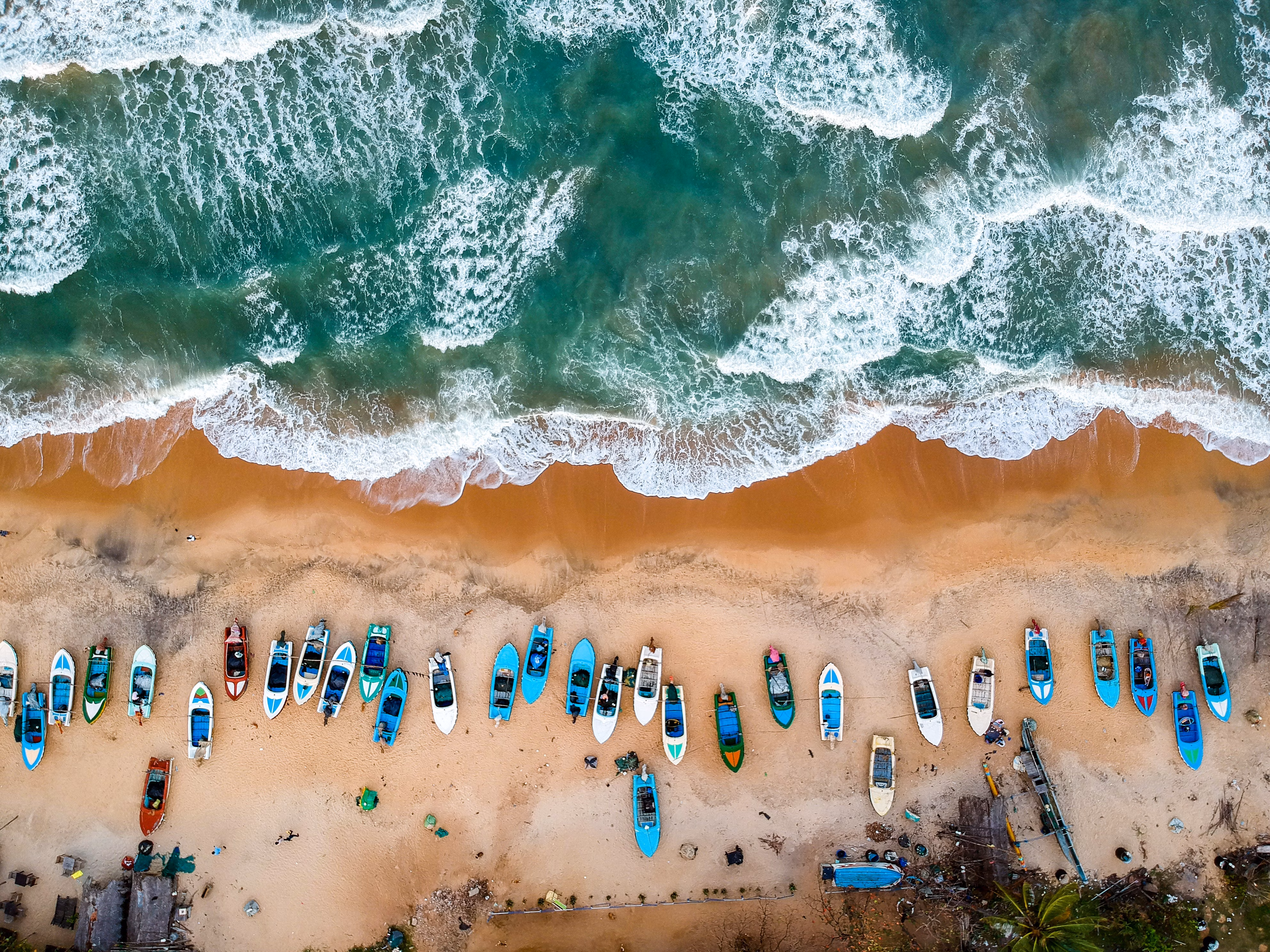 Benthota beach
