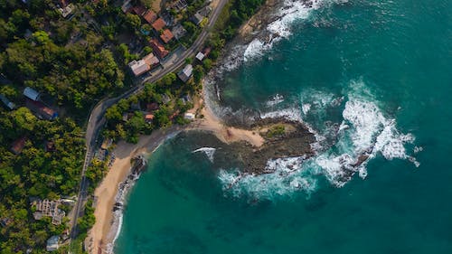 Hikkaduwa beach