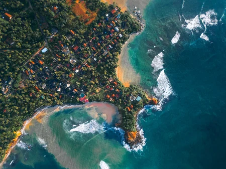 Hikkaduwa beach