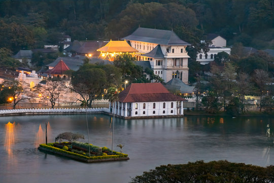 The Temple of the Sacred Tooth Relic or Sri Dalada Maligawa