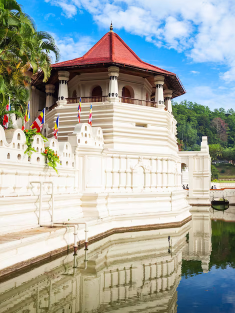The Temple of the Sacred Tooth Relic or Sri Dalada Maligawa