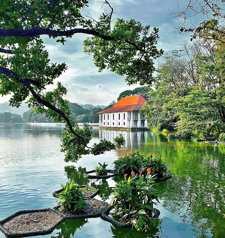 The Temple of the Sacred Tooth Relic or Sri Dalada Maligawa